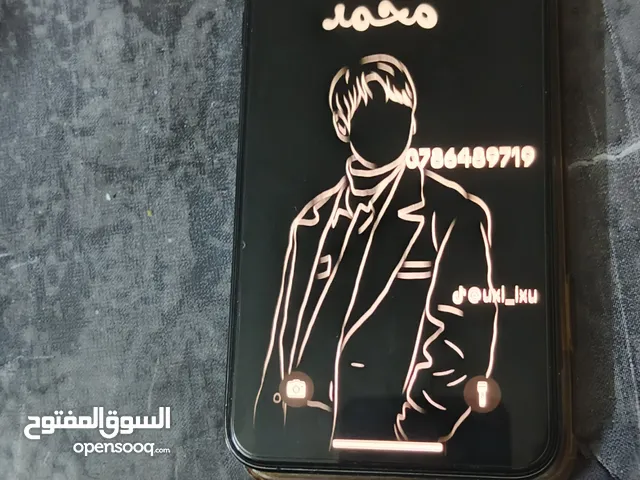 ايفون اكس ماكس مش مصلح فيه ولا اي شيء الشاشه اصليه والبطاريه اصليه معه بس شاحن اصلي كفرين بطاريه81