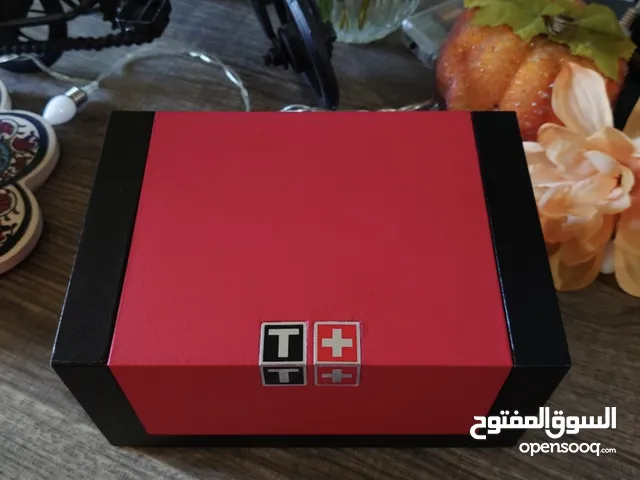 ساعة تيسو تي-ريس ستيفان برادل كرونوغراف / إصدار خاص محدود من الشركة في الولايات المتحدة الأمريكية