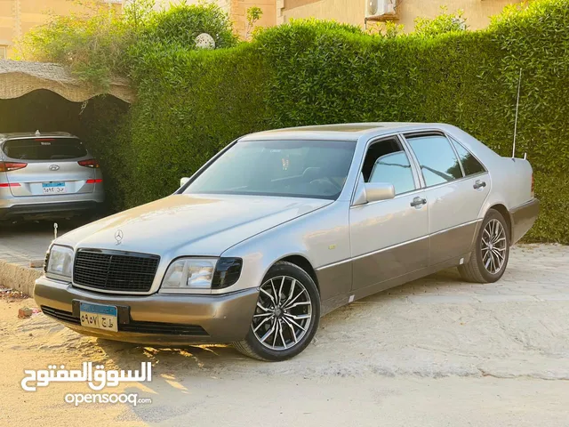 Used Mercedes Benz S-Class in Giza