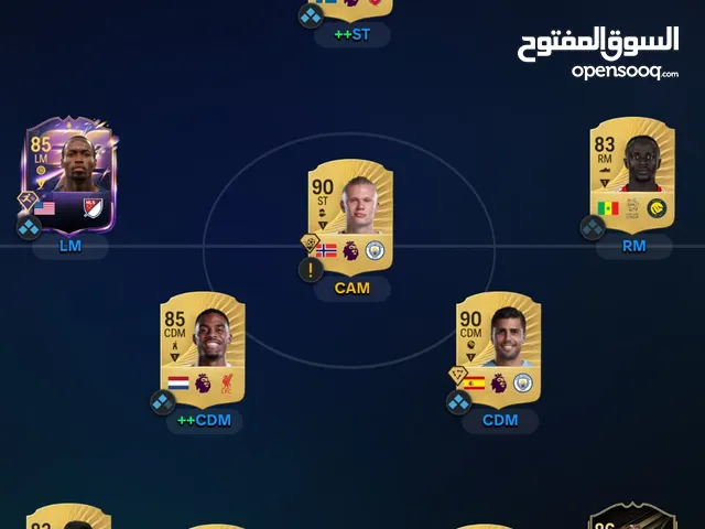 Fifa Accounts and Characters for Sale in Muharraq