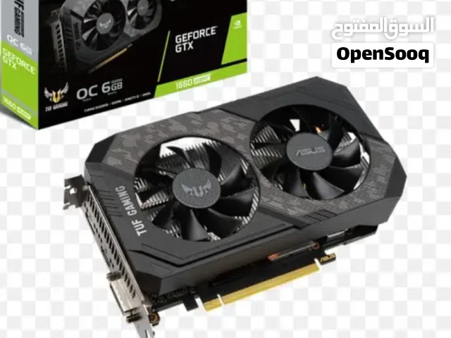 GTX 1660 Super OC Asus