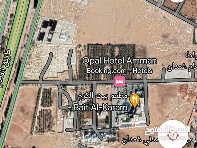 Mixed Use Land for Sale in Amman Airport Road - Dunes Bridge