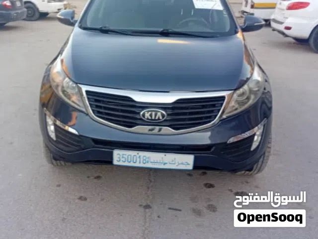 2013 كيا سبورتاج LX