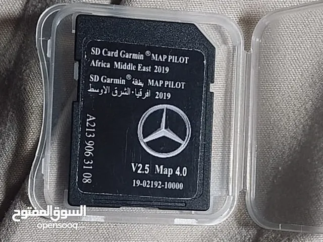 بطاقة ال Navigation للمرسيدس موديلات 2019 و 2020 - ب 120 دينار