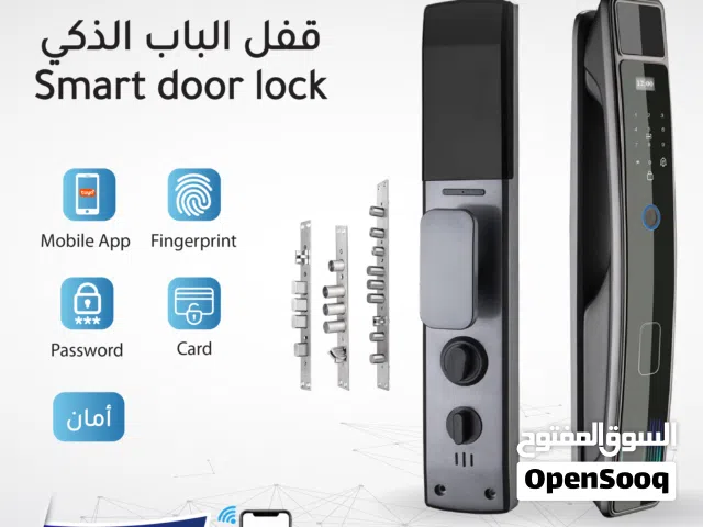 قفل الباب الذكي Smart door lock يدعم الكاميرا والفيديو 12