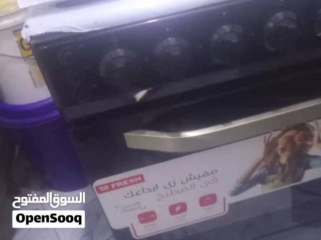 فرن وثلاجه جدد