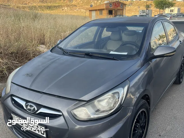 Used Hyundai Accent in Amman