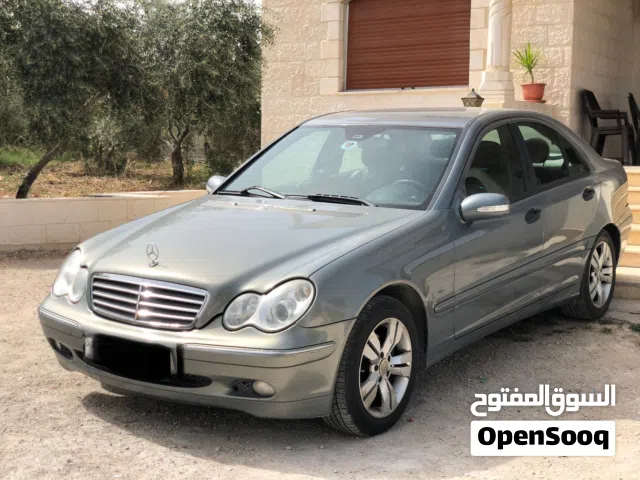 2006 مرسيدس بنز الفئة-C C 180