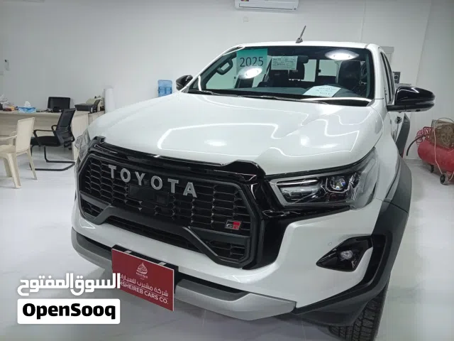 New Toyota Hilux in Tripoli