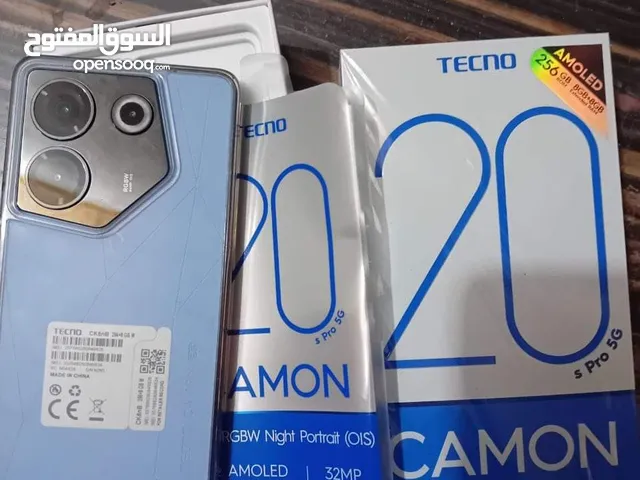 جهاز جديد Kamon 20 pro 5G رام 16 جيجا 256 مكفول سنه متوفر توصيل