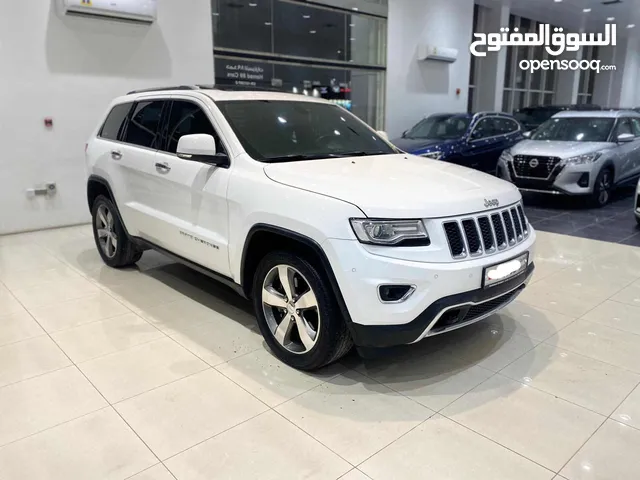 Jeep Grand Cherokee LTD 2015 (White)