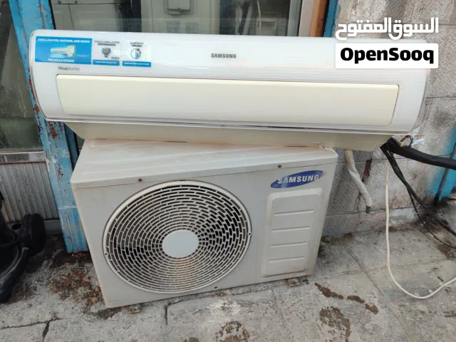 مكيفات (عادي) طن ونص ، مستعمله في حالة ممتازة شامل التركيب