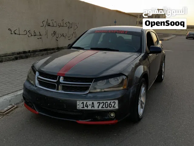 2014 دودج افنجر SXT