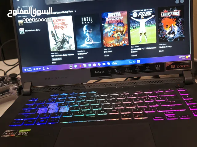 ASUS ROG STRIX G15 (2021)GAMING LAPTOP