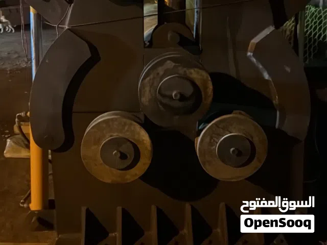 مكينه درفله حديد