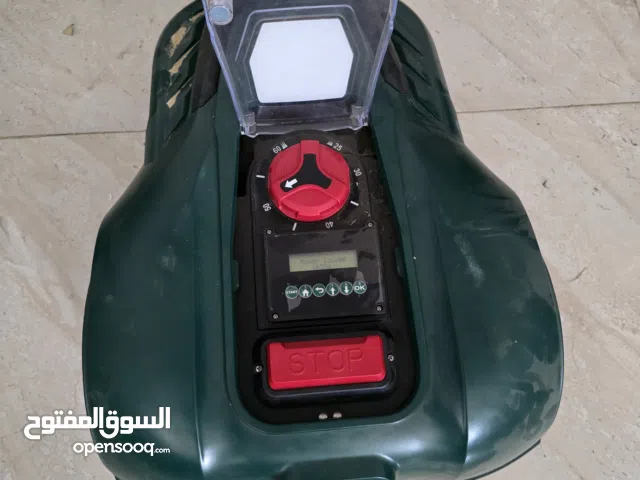 للبيع روبوت قص عشب أوتوماتيكي ماركة Parkside يشتغل تلقائياً بدون تعب شحن كهرباء + بطارية قوية