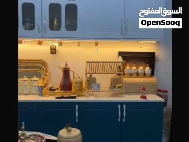 كاونتر تفصال جديد + سنگ مرمره + ساحبة حديثة مال طباخ + خلاط حديث هدية مع السنك