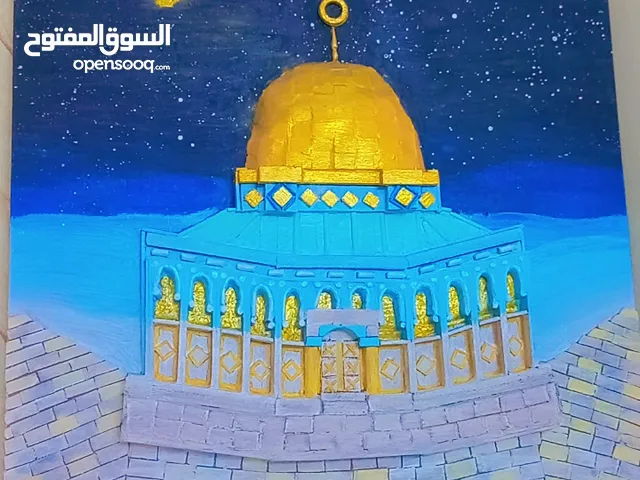 مجسمات يدوي خشب للبيع لحبه لواحده ب35