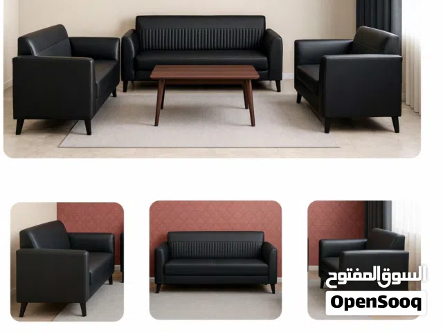 Executive Modern sofa set new premium leather