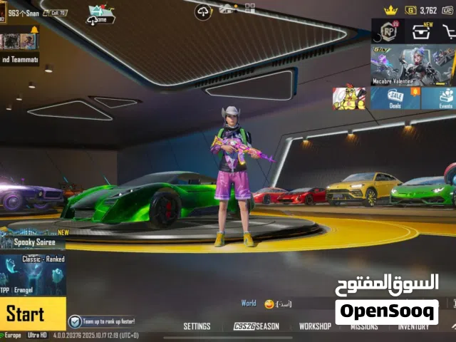 Pubg Accounts and Characters for Sale in Tocra