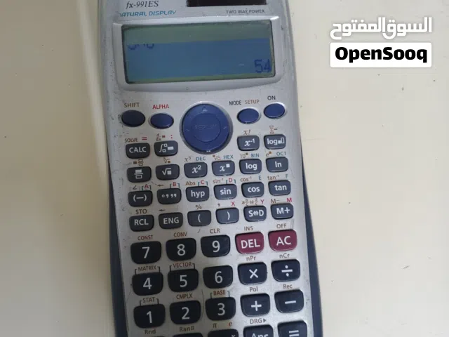 آلة حاسبة علمية CASIO