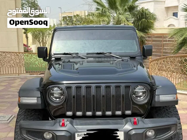 Used Jeep Wrangler in Dubai