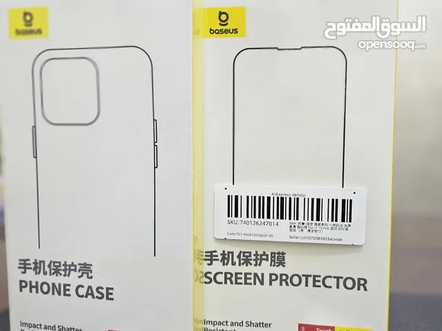 Baseus Premium i phone 15 pro case and screen guard