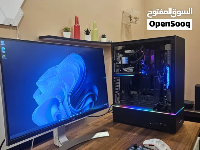 Gaming pc, intel i7, 3070 ti, 16gb ddr4, 1tb ssd, 2025 lian li case high end PC