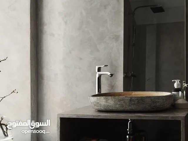 تنفيذ ميكرواستون حمامات