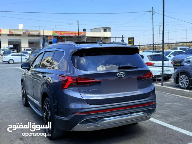 Hyundai santafe 2021 هونداي سنتافي 2021 فل إضافات