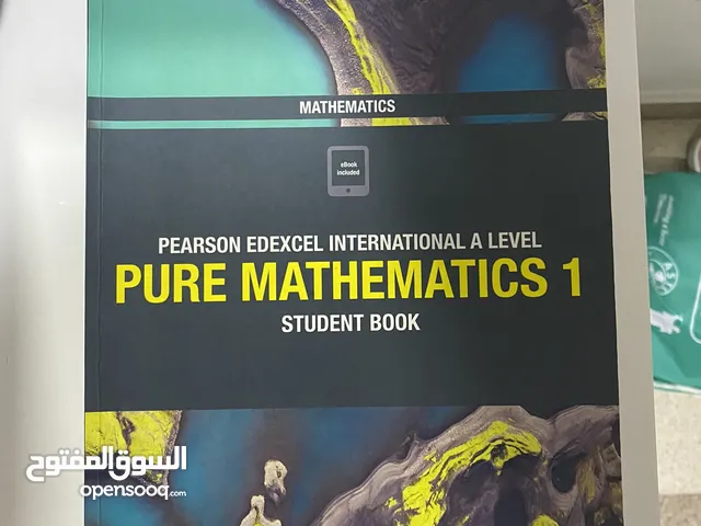 Edexcel A Level / AS Level Mathematics Physics Chemistry Textbooks