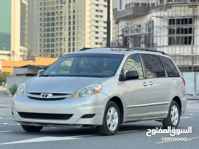 تويوتا سيينا وارد أمريكي أبواب اوتوماتيك موديل 2008 فتحة سقف جلد رينجات 5TDZK22C18S139762
