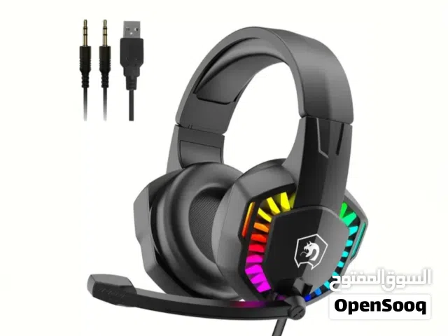 RGB Blacklit Gaming headset compatible with everything