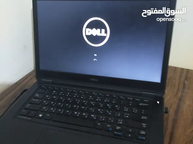 لابتوب Dell – معالج i7 – أداء قوي ومناسب للعمل والدراسة