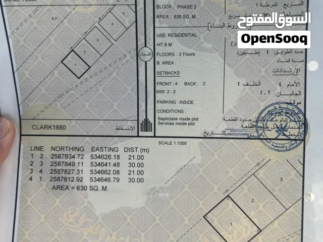 فرصة ارض كورنر في حي السرح الاولى للبيع فقط قريب من جميع الخدمات .