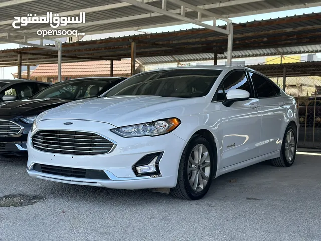 فورد فيوجن SEL ((2019)) حره، فحص كامل، بحالة الوكاله، بسعر مغري..