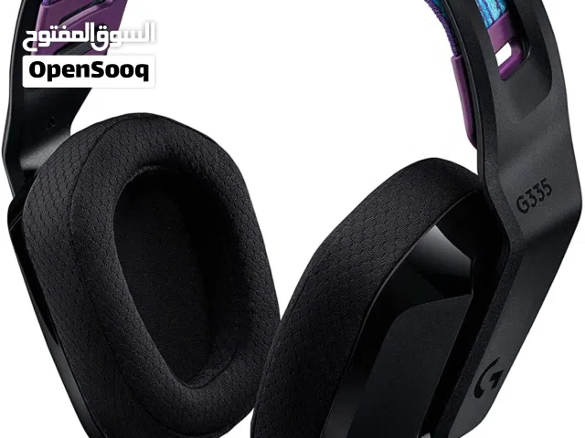 سماعة logetic g335 مستخده بحاله ممتازه جداً