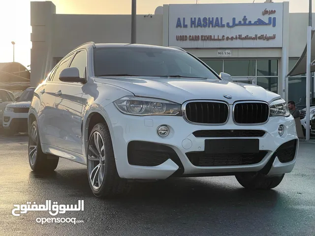 BMW X6 TWIN BOWER TURBO_GCC_2016_Excellent Condition _Full option