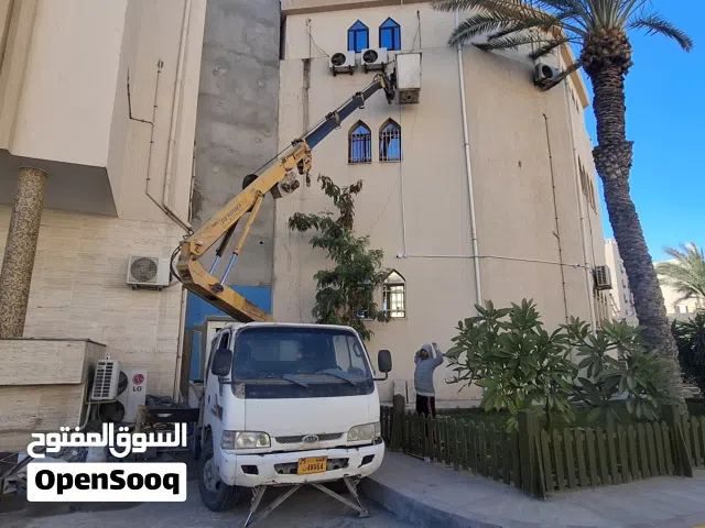 رافعة اشخاص سلة للايجار