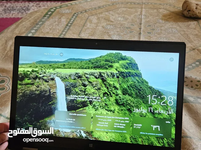X1 yoga i5 6 generation 256gb 8g ram
