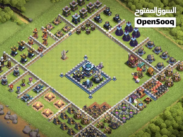 قرية كلاش تاون 13 مستوى 118