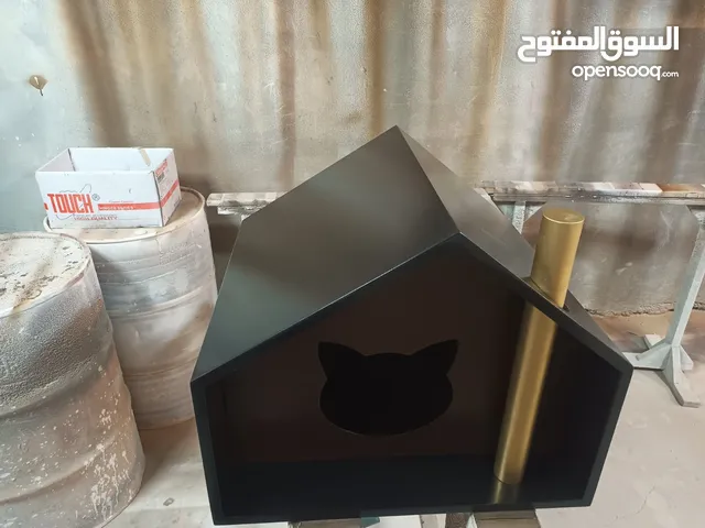 بيت قط دهان اجنبي غازل حرارة ضد الماء