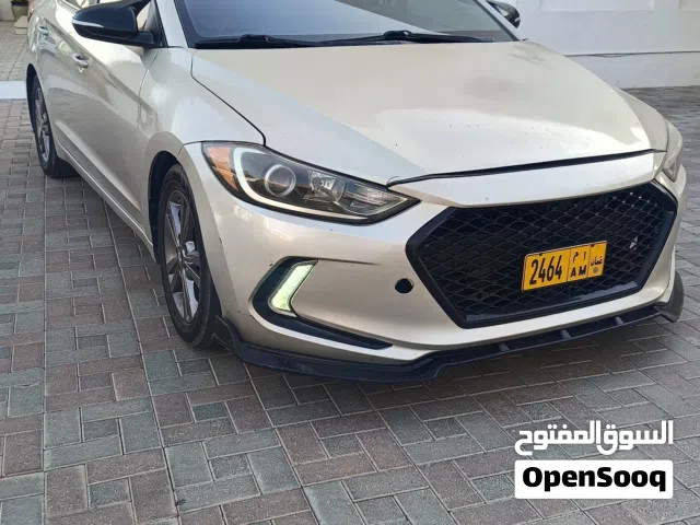 2017 هيونداي النترا Sport