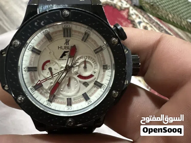 ساعة هوبليو اصلية جميع العقارب شغالة