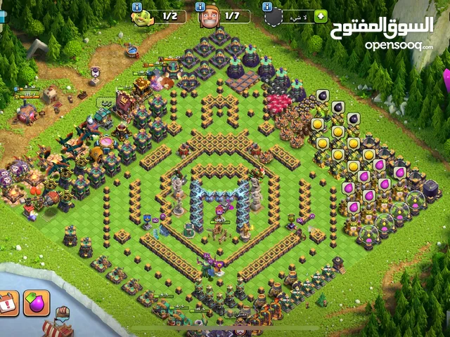 Clash of Clans Accounts and Characters for Sale in Jeddah