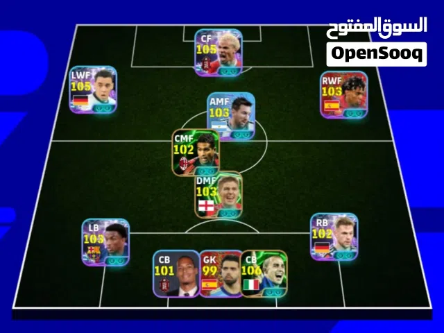 PES Accounts and Characters for Sale in Cairo