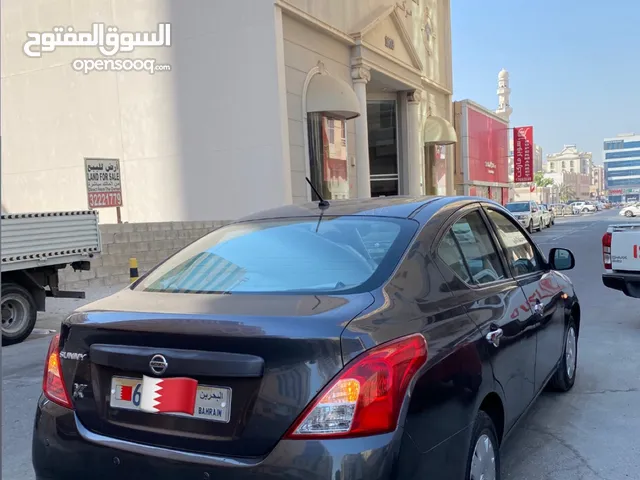 Nissan sunny 2018