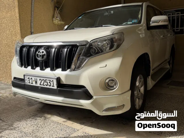 2016 Toyota Prado TXL