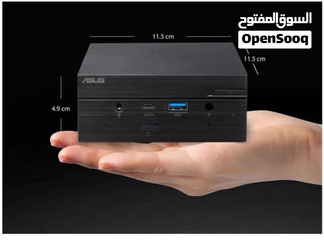 ASUS PN62S Mini PC Intel 10Gen Core i7-10710U