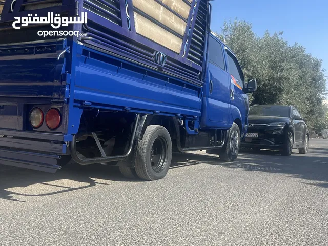 كيا بينجو موديل 2005 دبل كبين للبيع بحالة الوكالة